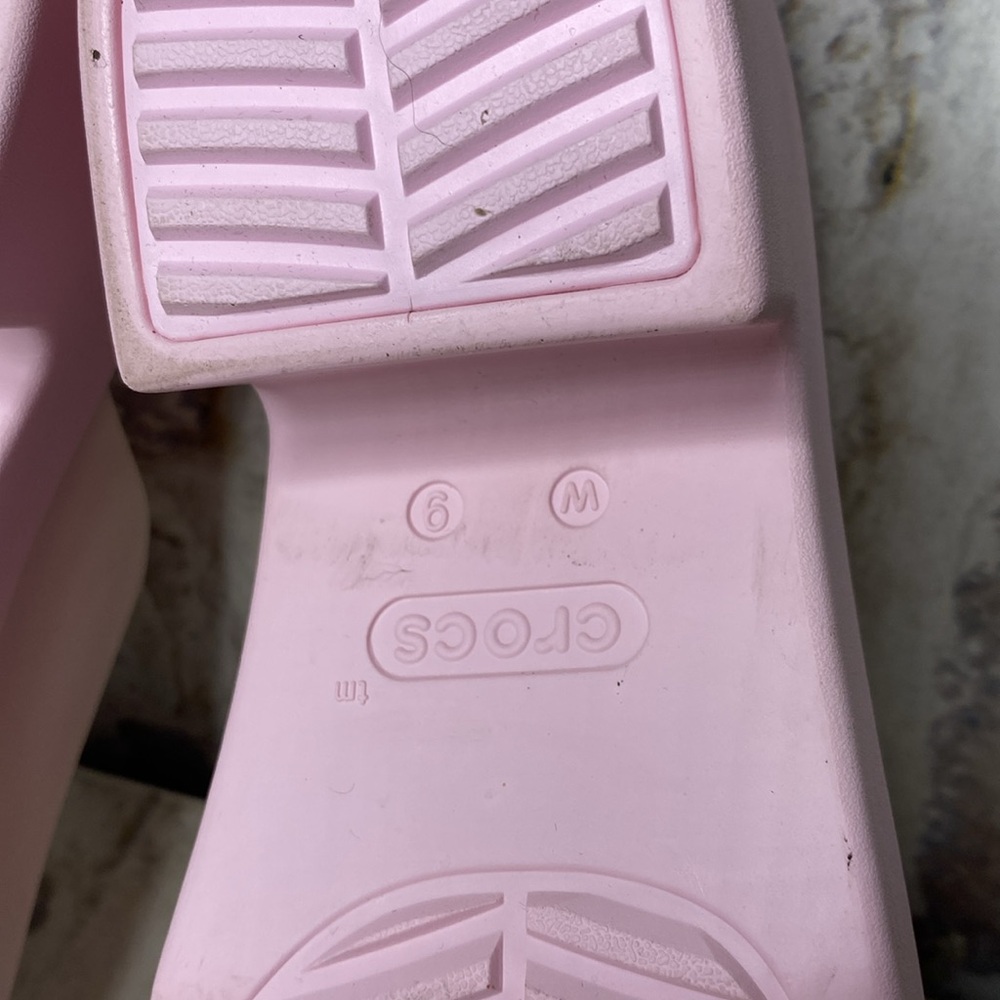 CROCS Brooklyn Frosted Slide Heel - Picture 6 of 6